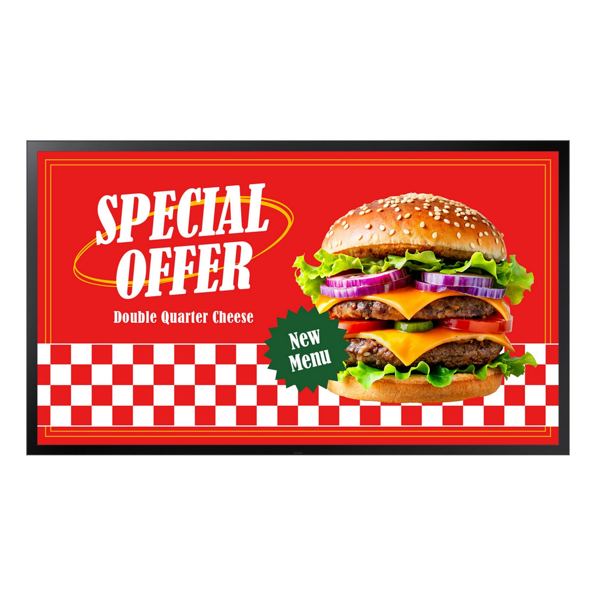 Samsung OHDX Series Outdoor Signage Display