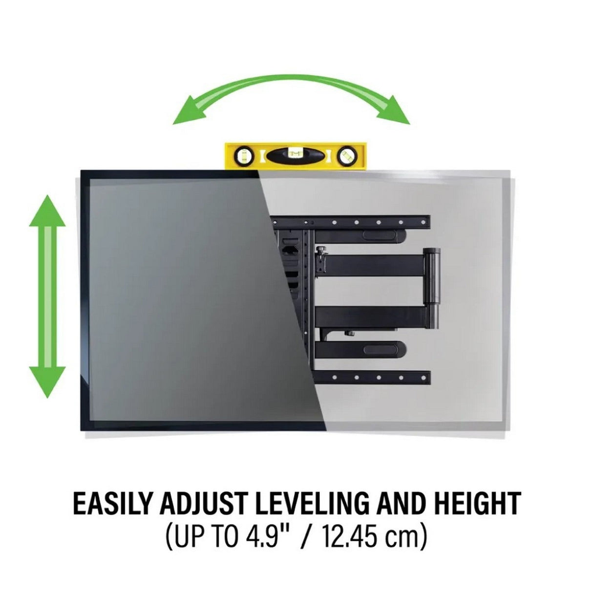 Sanus Outdoor Full-Motion Mount for 40-85-Inch Displays