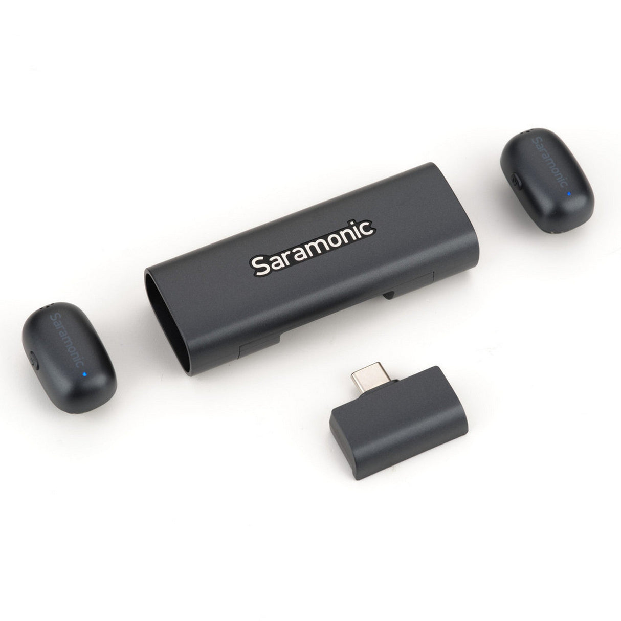 Saramonic AIR-SE-01 2-Person USB-C Ultra-Mini Wireless Microphone System, 2.4 GHz