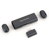 Saramonic AIR-SE-01 2-Person USB-C Ultra-Mini Wireless Microphone System, 2.4 GHz