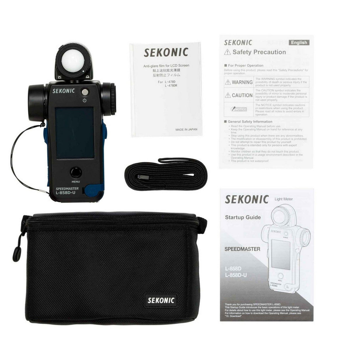 Sekonic L-858D-U SPEEDMASTER Light Meter