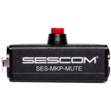 Sescom SES-MKP-MUTE XLR Momentary Microphone Mute Switch