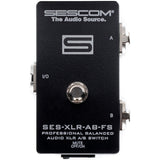 Sescom SES-XLR-AB-FS Passive Balanced XLR AB Foot Switch