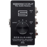 Sescom SES-XLR-ABC Passive Balanced Audio Switch