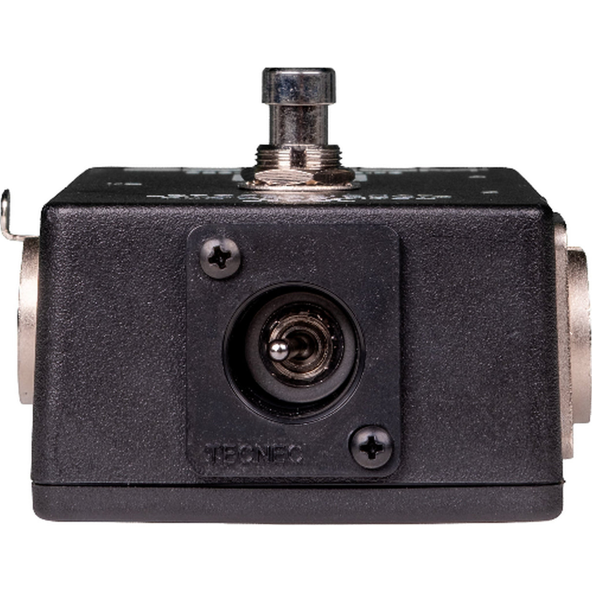 Sescom SES-XLR-RGAB-FS Passive Balanced Audio XLR A/B Reverse Gender Footswitch with Toggle Switch for Disconnect