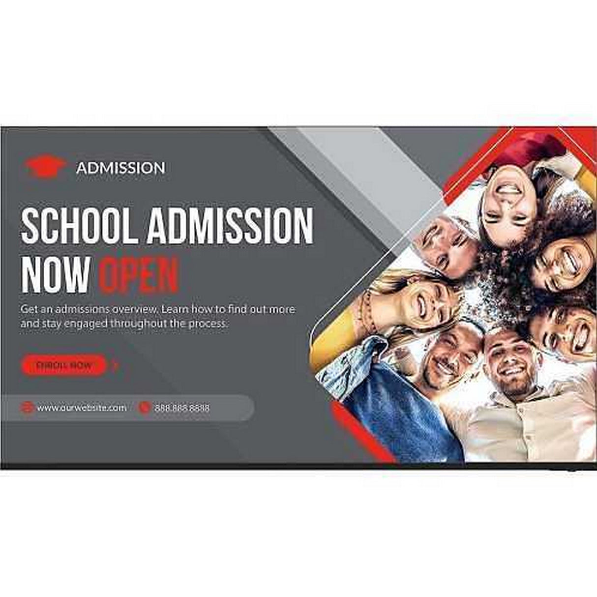Sharp 4P‑B00EJ2U Commercial 4K UHD Direct LED Display