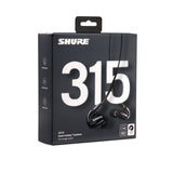 Shure SE315 In-Ear Sound Isolating Earphones with High-Definition MicroDriver