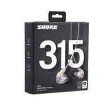 Shure SE315 In-Ear Sound Isolating Earphones with High-Definition MicroDriver