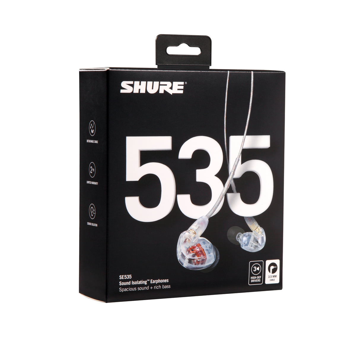 Shure SE535 Pro In-Ear Sound Isolating Earphones