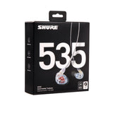 Shure SE535 Pro In-Ear Sound Isolating Earphones