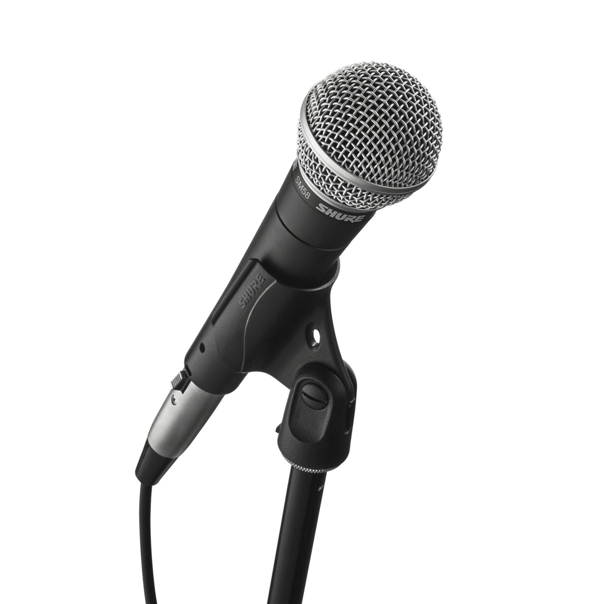 Shure SM58 Cardioid Dynamic Live Microphone with 25-Feet XLR Cable