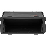 SKB 3i-4U11-W 4U Injection Molded 11-Inch Deep Rack with Wheels