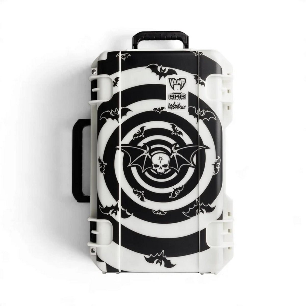 SKB 3I-2011-7DL-GLOW-MH0 The Fright Light Glow-in-the-Dark Camera Case