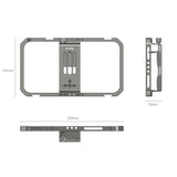 SmallRig Universal Mobile Phone Cage for Filmmaking