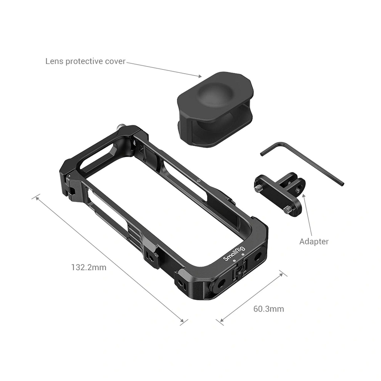 SmallRig Utility Frame for Insta360 ONE X2