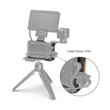 SmallRig Camera Cage with Wooden Handgrip for Sony ZV1