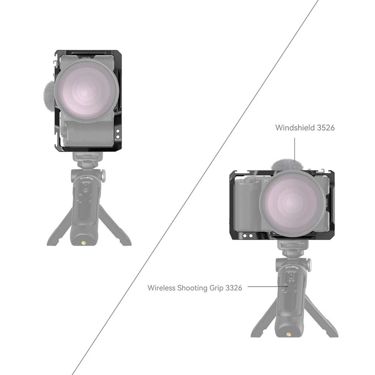 SmallRig Cage for Sony ZV-E1 Camera