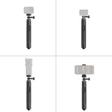 SmallRig 5464 Selfie Tripod for Action Cameras and Phones