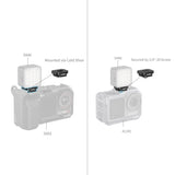 SmallRig 5472 Mount Plate with Cold Shoe Mount for Camera Accessories