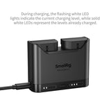 SmallRig Camera Battery Charger Series for Select Batteries