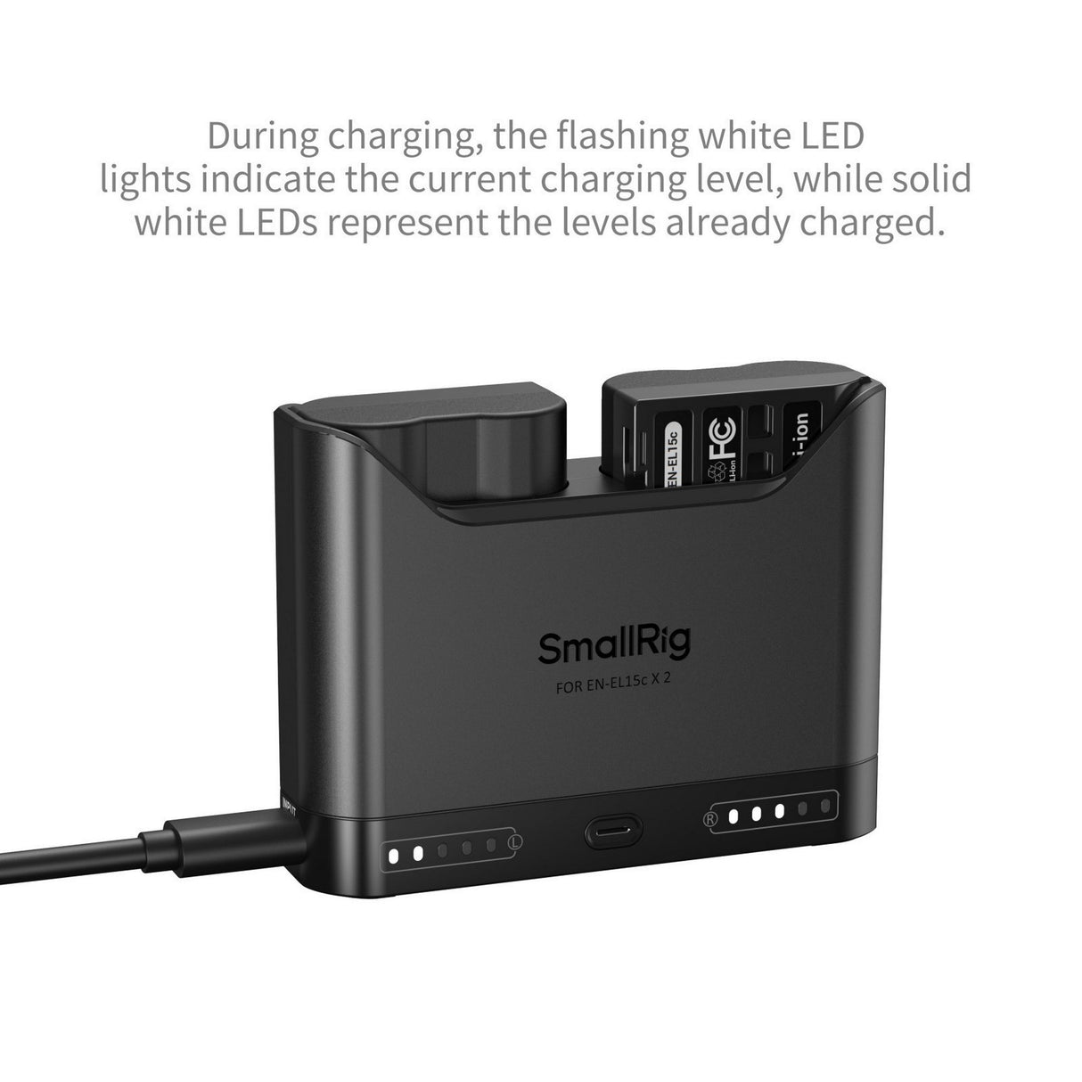 SmallRig Camera Battery Charger Series for Select Batteries