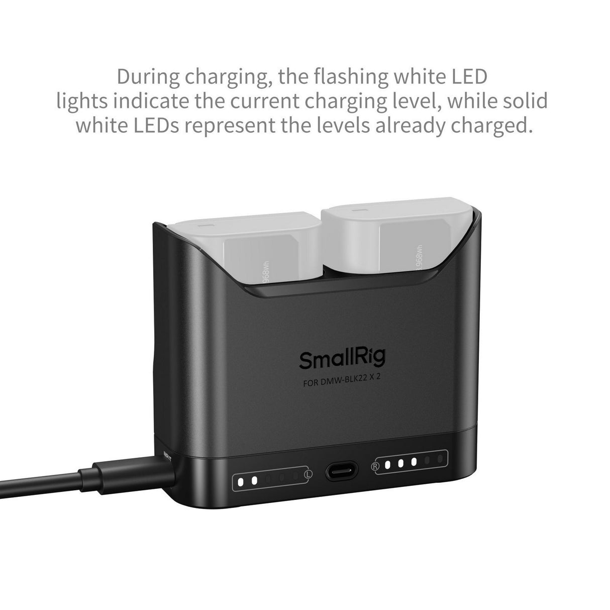 SmallRig Camera Battery Charger Series for Select Batteries