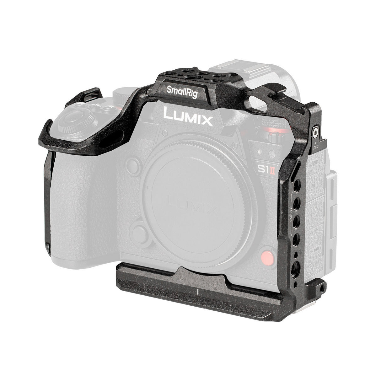 SmallRig 5502 Black Mamba Cage for Panasonic S1R II / S1 II / S1 IIE