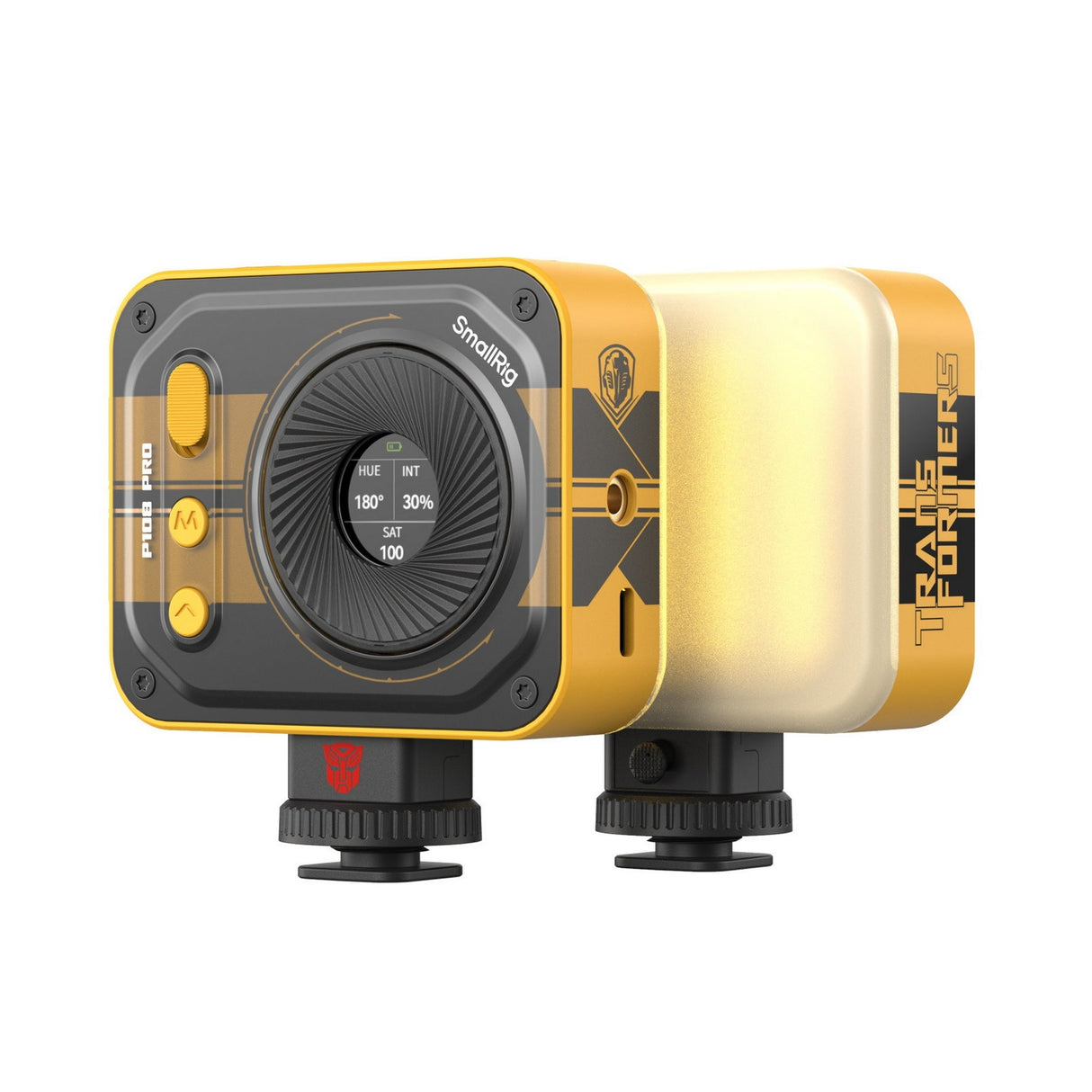 SmallRig 5511 Vibe P108 Pro Mini LED Video Light, BumbleBee Edition