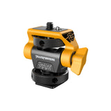SmallRig 5519 Swivel and Tilt Adjustable Monitor Support with Cold Shoe, BumbleBee Edition