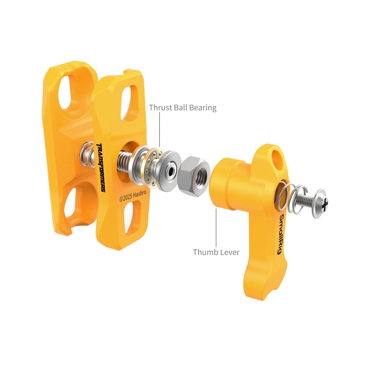 SmallRig 5522 Magic Arm Support with Dual Ball Heads, BumbleBee Edition