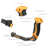 SmallRig 5524 BumbleBee Edition Sling Handle for DJI RS 2 / RSC 2 / RS 3 / RS 3 Pro / RS 3 Mini / RS 4 / RS 4 Pro / RS 4 Mini