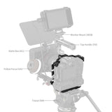 SmallRig 5623 Cage for Canon EOS R5 Mark II with Battery Grip BG-R20 Camera Rig