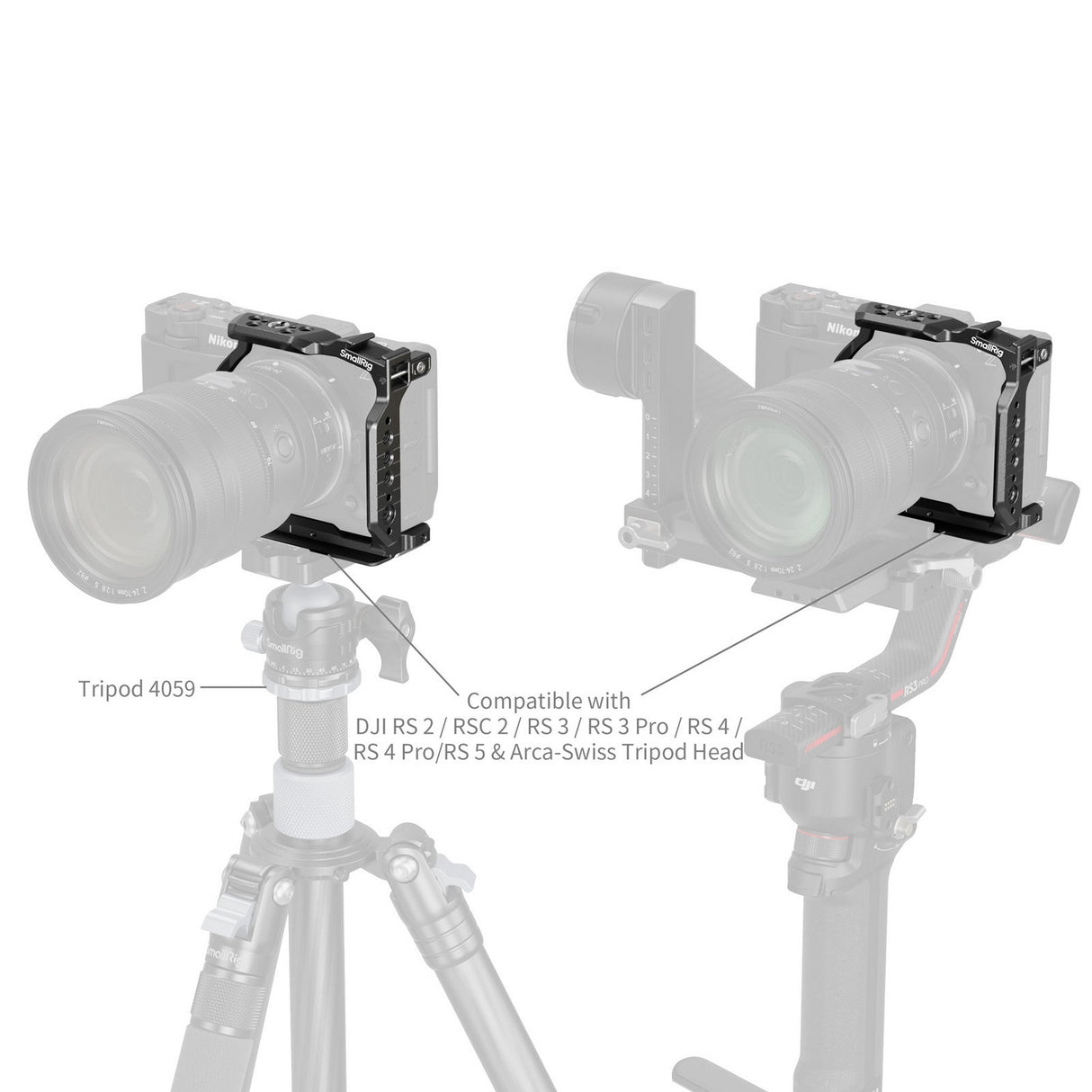 SmallRig 5905 Half Cage for Nikon ZR