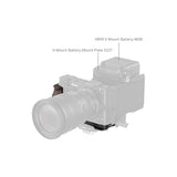 SmallRig 5906 L Shaped Mount Plate with Wooden Handle for Nikon ZR