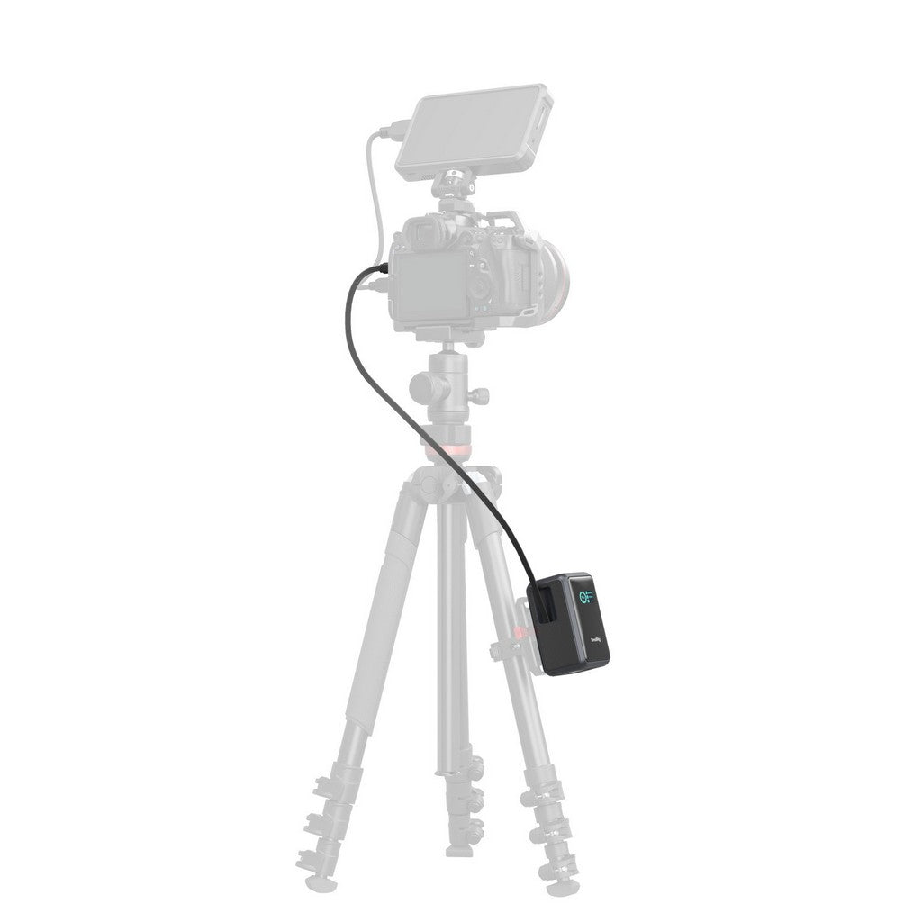 SmallRig Nano36 6057 Power Bank With Retractable USB-C Cable And V-Mount Plate