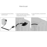 SmallRig 6537 D-Tap Dummy Battery Power Cable For Nikon EN-EL15c