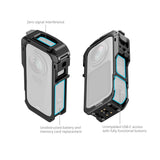 SmallRig 6965 Protective Cage with Silicone Lens Cap for Insta360 X6