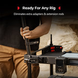 SmallRig MD4573 36-Inch Lightweight Video Production Camera Cart