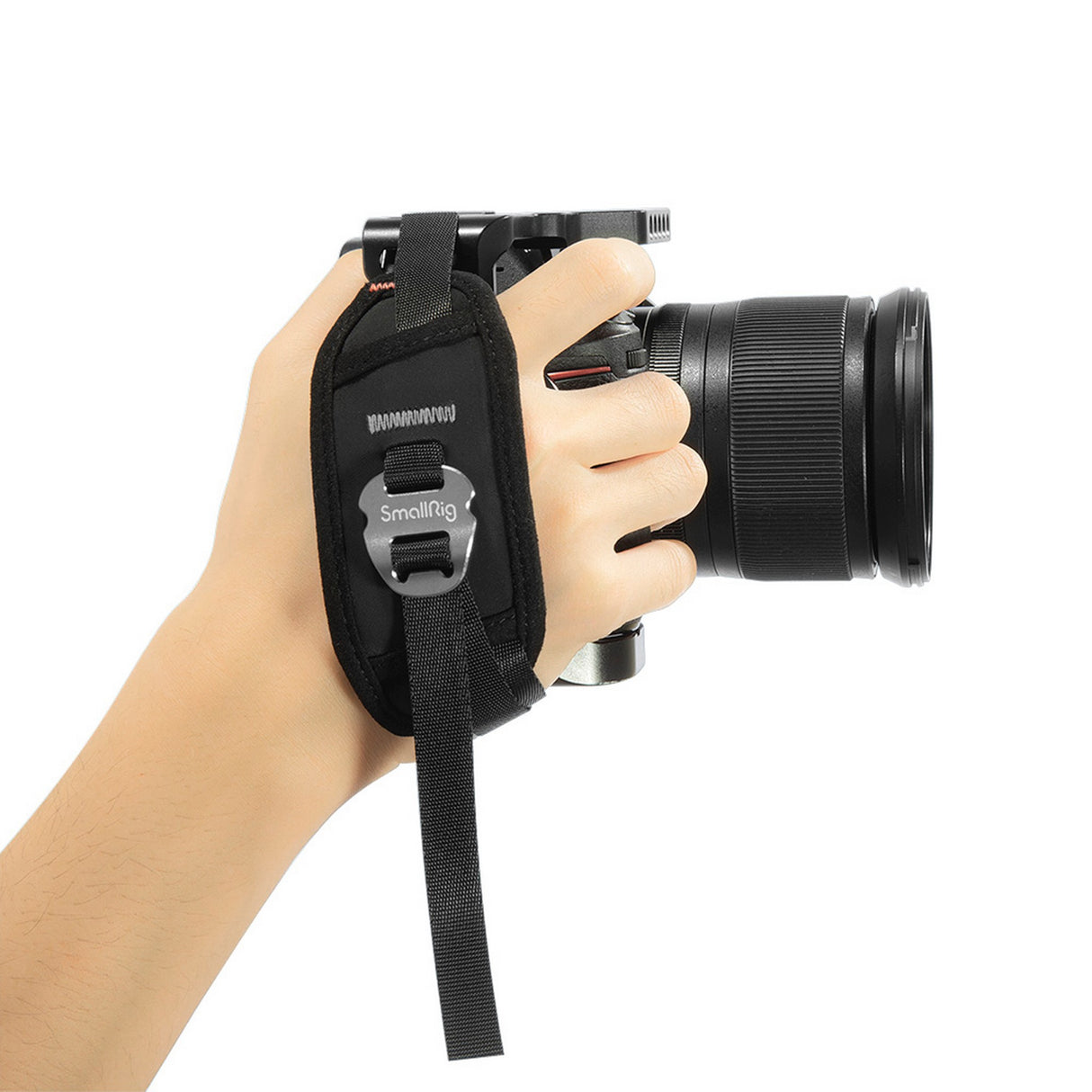 SmallRig PAC2456B Universal Hand Strap for Cameras