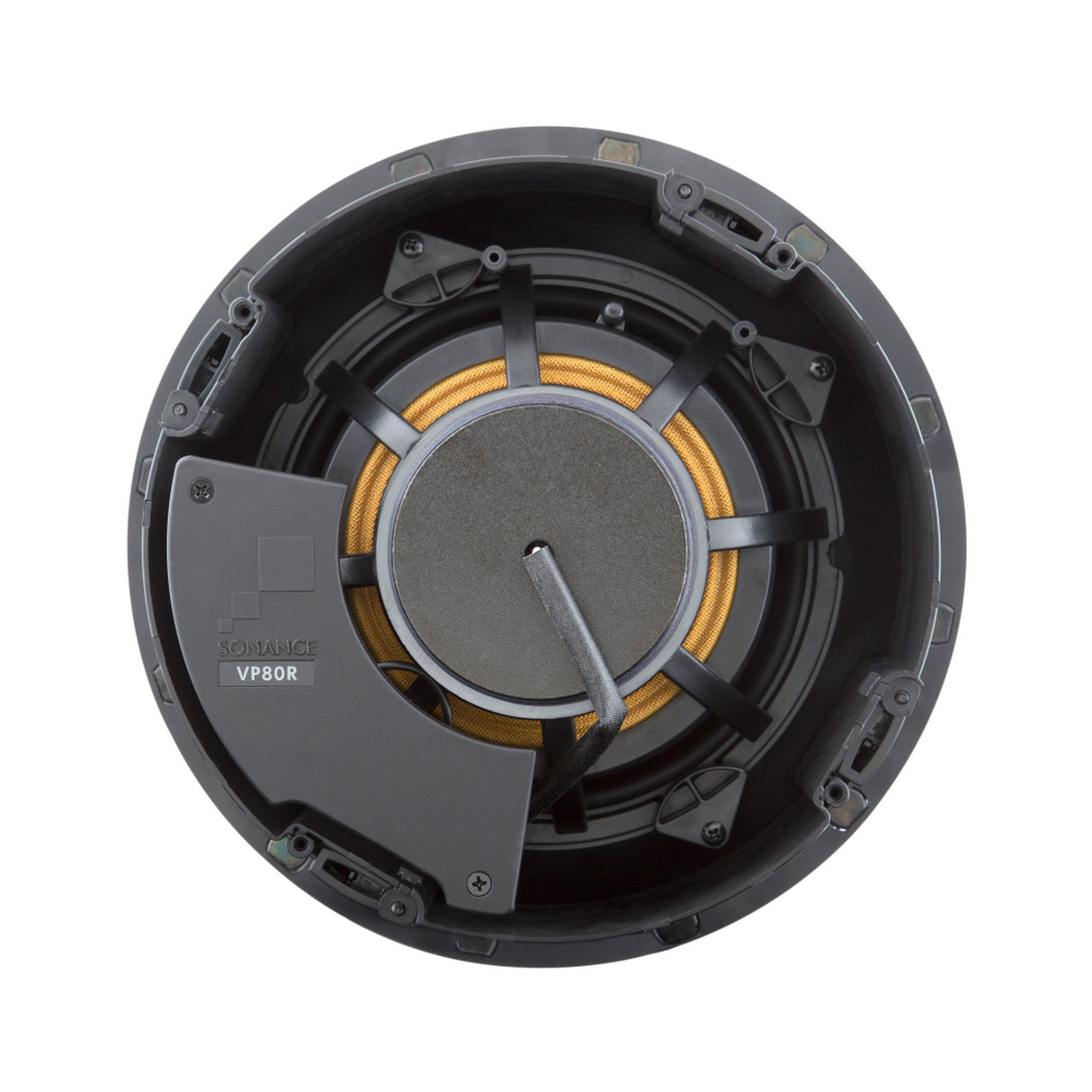 Sonance VP80R Large Round Speaker, Pair