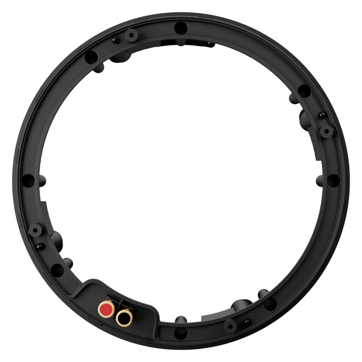 Sonance VX 8-Inch Round Flex Frame and Plug No Grille, Pair