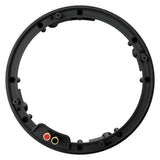 Sonance VX 8-Inch Round Flex Frame and Plug No Grille, Pair