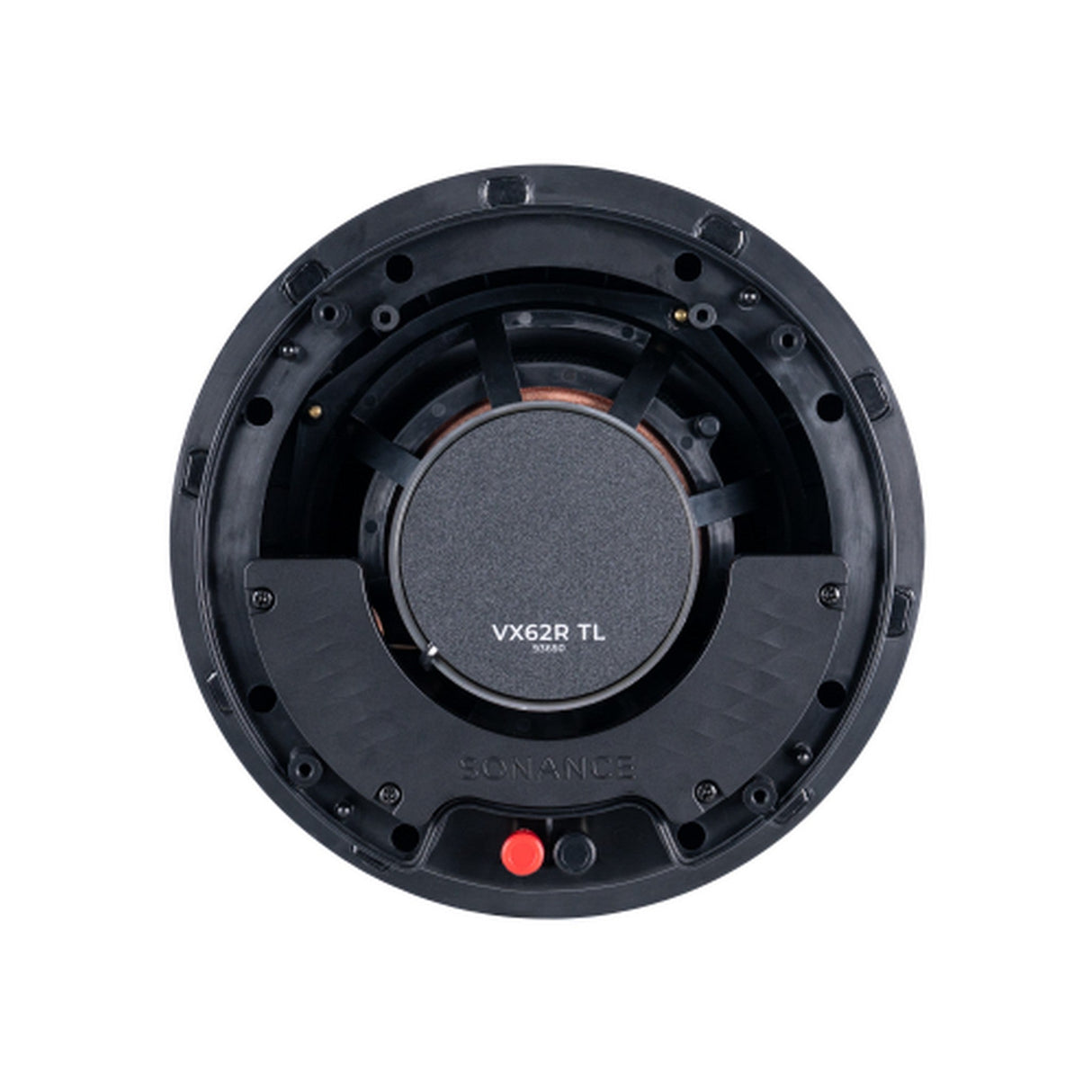 Sonance VX62R TL Thin-Line In-Ceiling Speaker Pair, 6 Inch