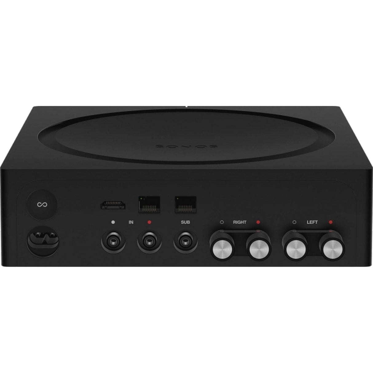 Sonos Amp 2.1-Channel 250W Power Amplifier, Black