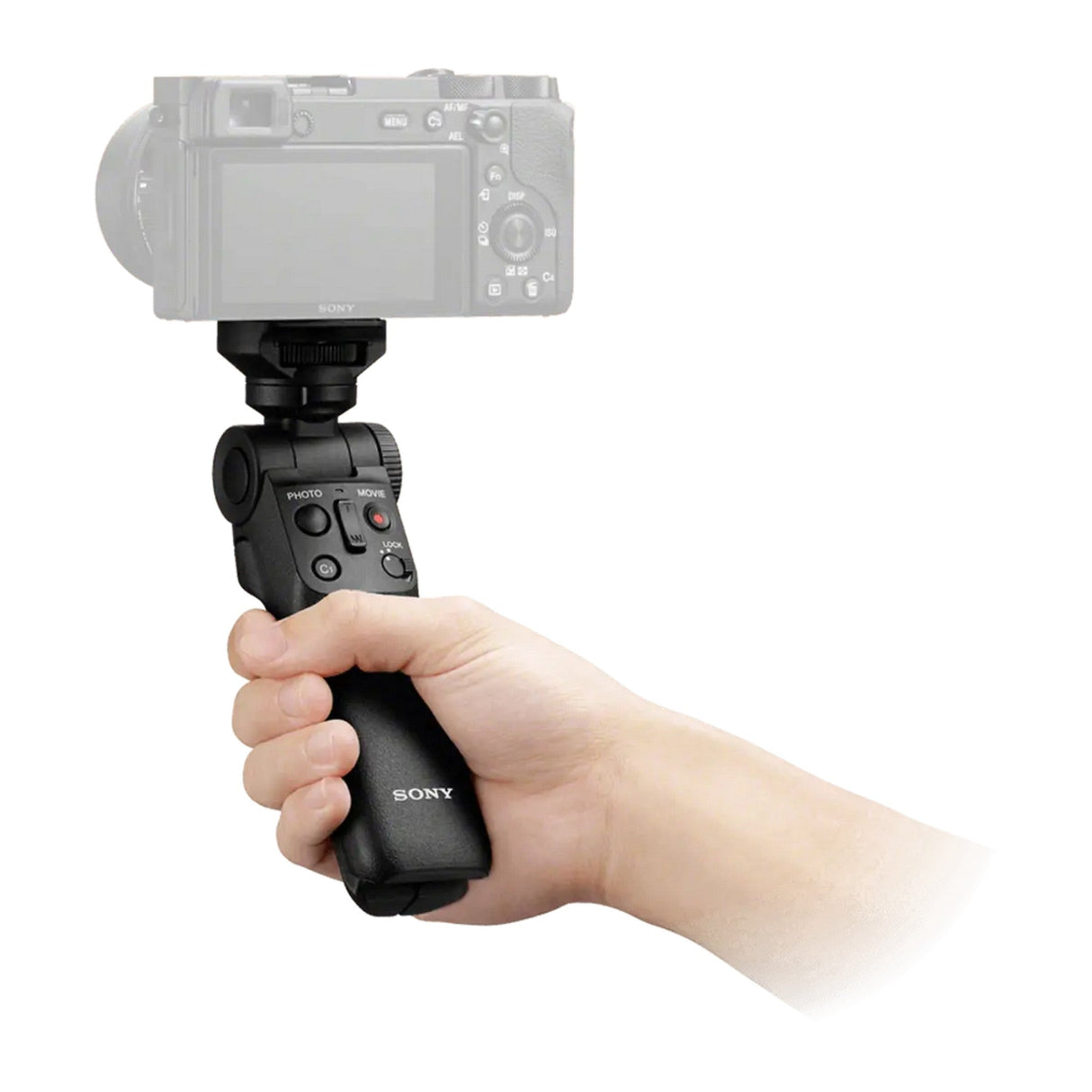 Sony Wireless Bluetooth Shooting Grip and Tripod