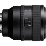 Sony FE 50mm F1.4 GM Full-Frame Large-Aperture G Master Lens