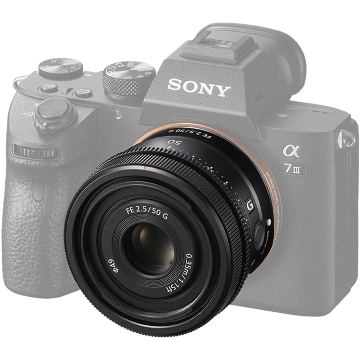 Sony FE 50mm F2.5 G Full-Frame Standard Prime G Lens