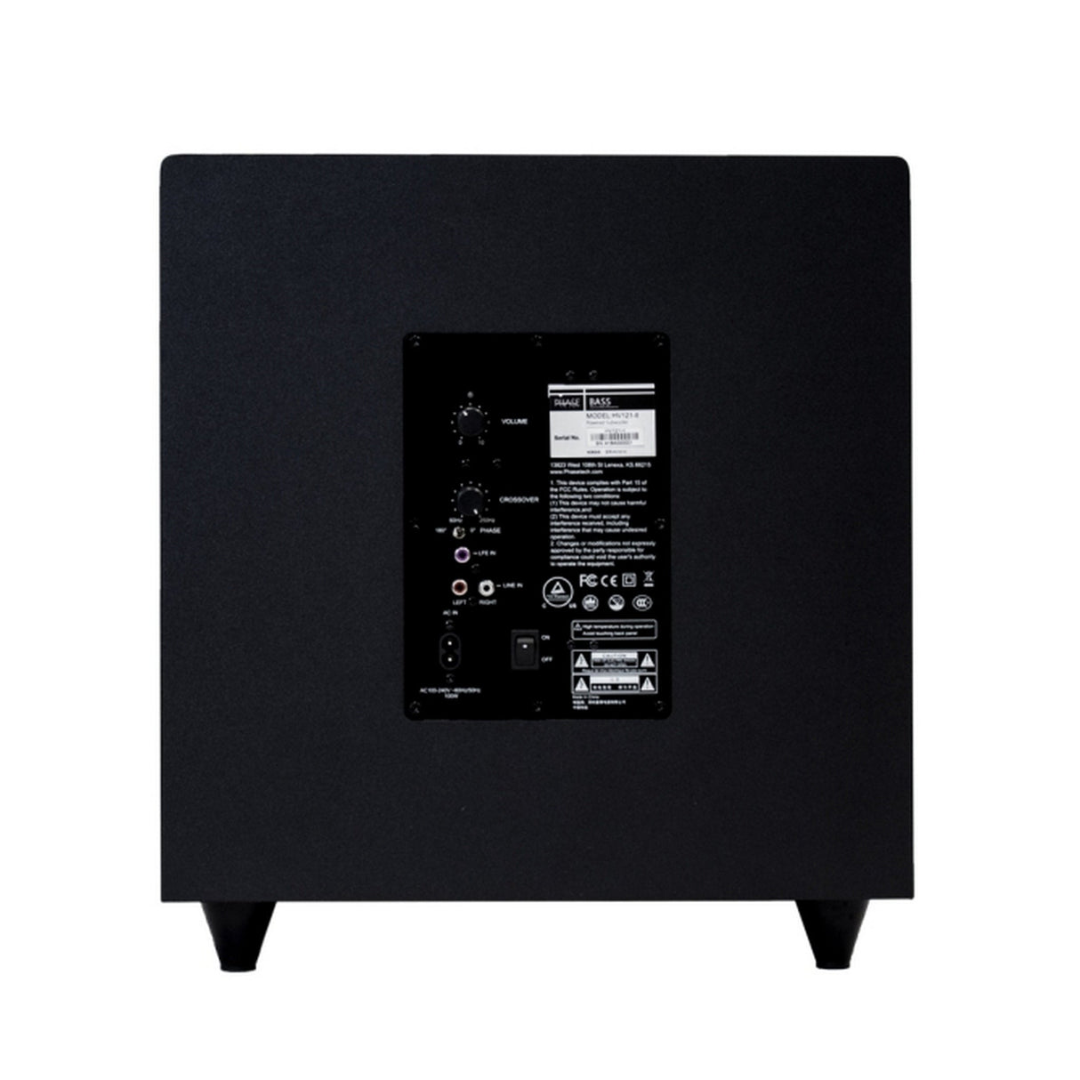 SoundTube HV121-II 12-Inch Ported Subwoofer