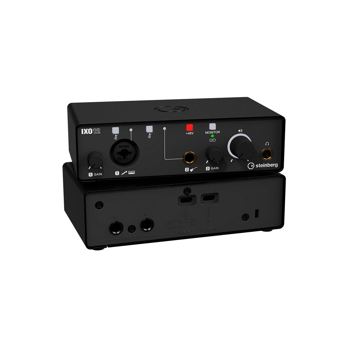 Steinberg IXO12 2 x 2 USB 2.0 Audio Interface with Mic Preamp