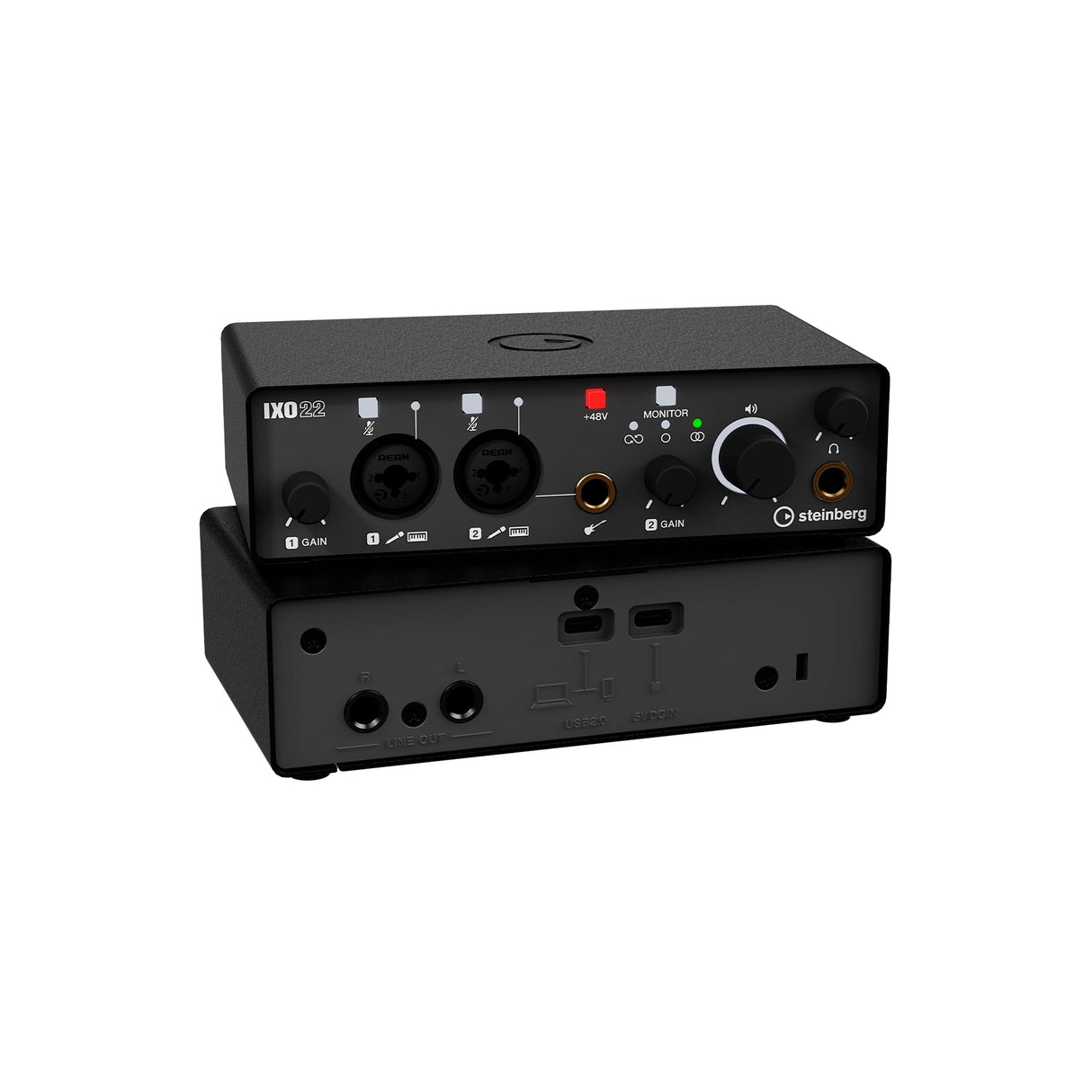 Steinberg IXO22 2 x 2 USB 2.0 Audio Interface with Two Mic Preamps